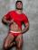 Geronimo Briefs, Item number: 1852s2 Red Brief for Men, Color: Red, photo 2