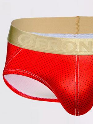 Geronimo Briefs, Item number: 1852s2 Red Brief for Men, Color: Red, photo 5
