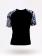 Geronimo T shirt, Item number: 1855t3 Tribal Black T-shirt, Color: Black, photo 4