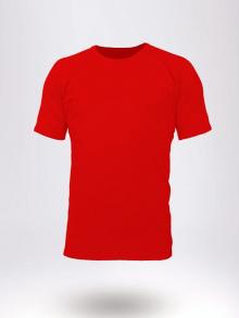 T shirt, Geronimo, Item number: 1861t5 Red T-shirt for men