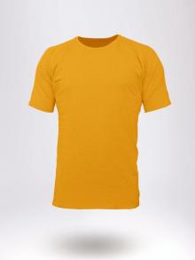 T shirt, Geronimo, Item number: 1861t5 Yellow Men's T-shirt
