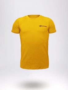T shirt, Geronimo, Item number: 1860t3 Yellow Men's T-shirt