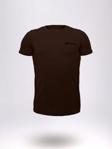 T shirt, Geronimo, Item number: 1860t3 Brown T-shirt for Men