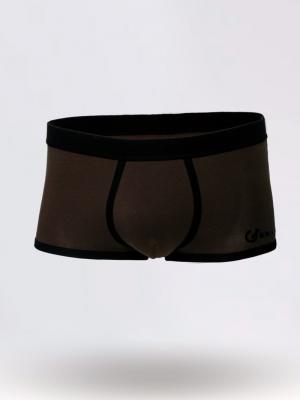 Geronimo Boxers, Item number: 1860b1 Brown Boxer Trunk, Color: Brown, photo 1