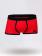 Geronimo Boxers, Item number: 1860b1 Red Men's Boxer Trunk, Color: Red, photo 1