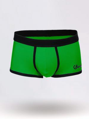 Geronimo Boxers, Item number: 1860b1 Green Boxer Trunk, Color: Green, photo 1