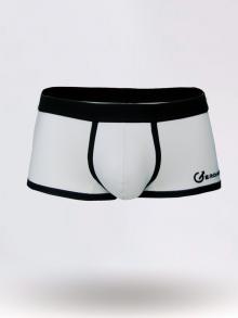 Boxers, Geronimo, Item number: 1860b1 White Boxer Trunk