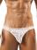 Joe Snyder Tanga, Item number: JSL 01 White Bikini Lace for Men, Color: White, photo 1