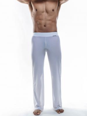 Joe Snyder Lounge Pants, Item number: JS 30 Sheer White Pants, Color: White, photo 4