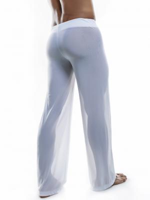 Joe Snyder Lounge Pants, Item number: JS 30 Sheer White Pants, Color: White, photo 5