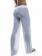 Joe Snyder Lounge Pants, Item number: JS 30 Sheer White Pants, Color: White, photo 5