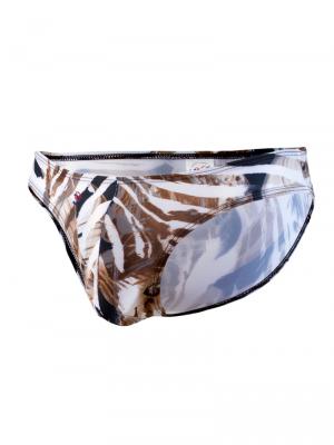 Joe Snyder Briefs, Item number: JS 01 Leopard Bikini Brief, Color: Multi, photo 5