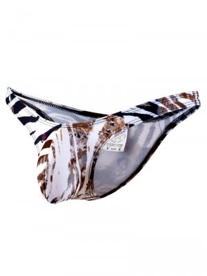 Joe Snyder Tanga, Item number: JSBul 01 Leopard Bikini Bulge, Color: Multi, photo 5