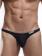 Joe Snyder Thongs, Item number: JSMBUL 06 Black Maxi Bulge Thong, Color: Black, photo 3