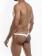 Joe Snyder Thongs, Item number: JSMBUL 06 White Maxi Bulge Thong, Color: White, photo 8