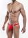 Joe Snyder Thongs, Item number: JSMBUL 06 Red Maxi Bulge Thong, Color: Red, photo 2
