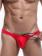 Joe Snyder Thongs, Item number: JSMBUL 06 Red Maxi Bulge Thong, Color: Red, photo 3