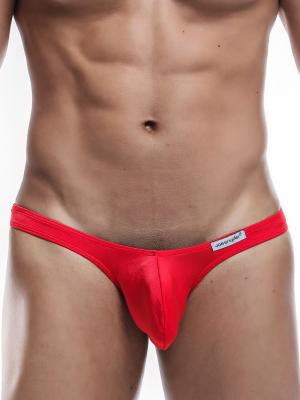 Joe Snyder Thongs, Item number: JSMBUL 06 Red Maxi Bulge Thong, Color: Red, photo 5