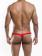 Joe Snyder Thongs, Item number: JSMBUL 06 Red Maxi Bulge Thong, Color: Red, photo 8