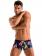 Geronimo Square Shorts, Item number: 1901b2 Yacht Square Cut Trunk, Color: Multi, photo 2