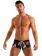 Geronimo Square Shorts, Item number: 1901b2 Yacht Square Cut Trunk, Color: Multi, photo 3