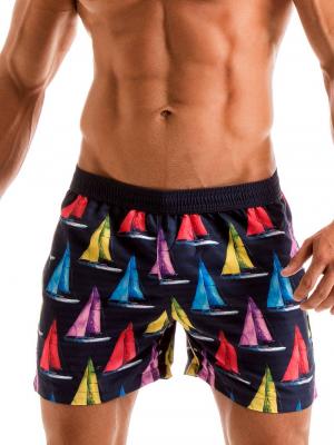 Geronimo Swim Shorts, Item number: 1901p1 Yacht Swim Short, Color: Multi, photo 1