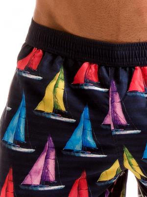 Geronimo Swim Shorts, Item number: 1901p1 Yacht Swim Short, Color: Multi, photo 5