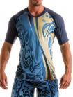 Geronimo, 1904t5 Blue T-shirt for Men