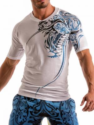 Geronimo T shirts, Item number: 1904t5 White T-shirt for Men, Color: White, photo 1