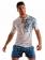 Geronimo T shirts, Item number: 1904t5 White T-shirt for Men, Color: White, photo 2