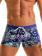 Geronimo Boxers, Item number: 1903b1 Blue Shell Swim Trunk, Color: Blue, photo 1