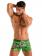 Geronimo Boxers, Item number: 1903b1 Green Shell Swim Trunk, Color: Green, photo 2