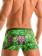 Geronimo Boxers, Item number: 1903b1 Green Shell Swim Trunk, Color: Green, photo 4