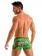 Geronimo Boxers, Item number: 1903b1 Green Shell Swim Trunk, Color: Green, photo 5
