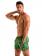 Geronimo Swim Shorts, Item number: 1903p1 Green Shell Swim Short, Color: Green, photo 3