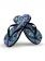 Geronimo Flip Flops, Item number: 1903f1 Blue Shell Flip flops, Color: Blue, photo 2