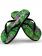 Geronimo Flip Flops, Item number: 1903f1 Green Shell Flip flops, Color: Green, photo 1