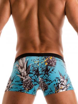 Geronimo Boxers, Item number: 1908b1 Blue Pineapple Trunk, Color: Blue, photo 5