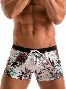 Boxers, Geronimo, Item number: 1908b1 White Pineapple Trunk
