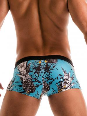 Geronimo Square Shorts, Item number: 1908b2 Blue Pineapple Hipster, Color: Blue, photo 5