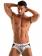 Geronimo Briefs, Item number: 1908s4 White Pineapple Brief, Color: White, photo 2