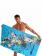 Geronimo Beach Towels, Item number: 1908x1 Blue Pineapple Towel, Color: Blue, photo 2