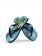 Geronimo Flip Flops, Item number: 1908f1 Blue Pineapple Flip Flop, Color: Blue, photo 2