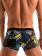 Geronimo Boxers, Item number: 1910b1 Green Swim Trunk, Color: Green, photo 5