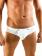 Geronimo Briefs, Item number: 1353s2 White Fetish Brief, Color: White, photo 1