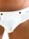Geronimo Briefs, Item number: 1353s2 White Fetish Brief, Color: White, photo 3