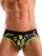 Geronimo Briefs, Item number: 1910s4 Green Swimming Brief, Color: Green, photo 1