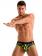 Geronimo Briefs, Item number: 1910s4 Green Swimming Brief, Color: Green, photo 2