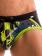 Geronimo Briefs, Item number: 1910s4 Green Swimming Brief, Color: Green, photo 3