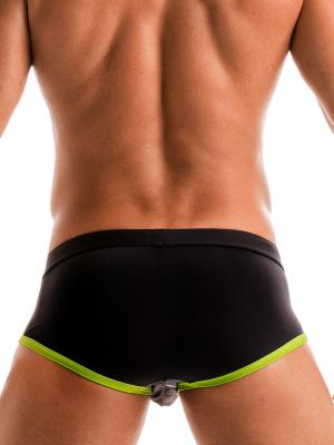 Geronimo Briefs, Item number: 1910s4 Green Swimming Brief, Color: Green, photo 5